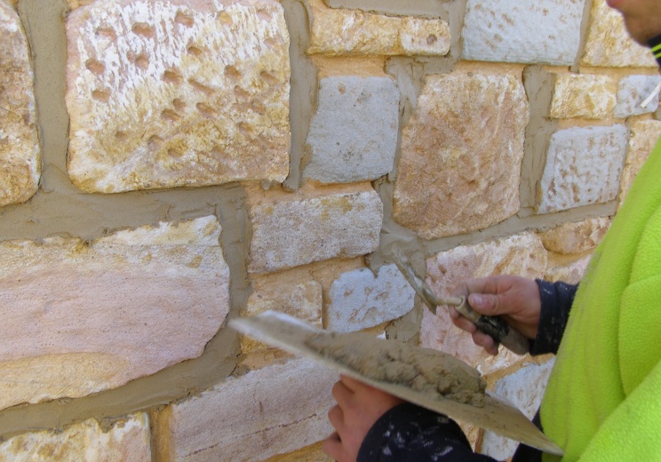 Lime Mortars Authentic Stone