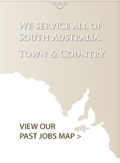 View our past jobs map