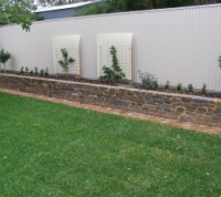 Kanmantoo Stone Garden Walls @ Windsor Gardens