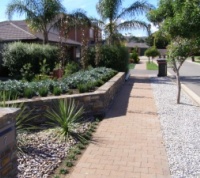 Kanmantoo Stone Garden Walling @ Clovelly Park