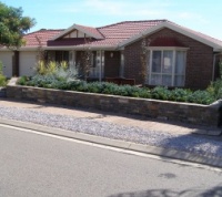 Kanmantoo Stone Garden Walling @ Clovelly Park