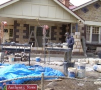 Henley Beach - Tapered Pillar Construction