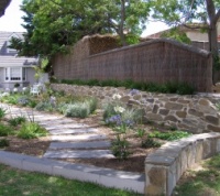 Retaining Wall Restoration & Repointing  @ Brighton