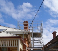 Chimney Restoration @ Woodville