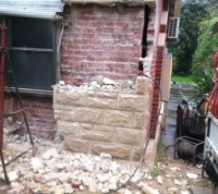 Reclaimed Stone # Demolition