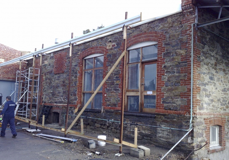 Stone Repointing Fine Line Repointing Authentic Stone