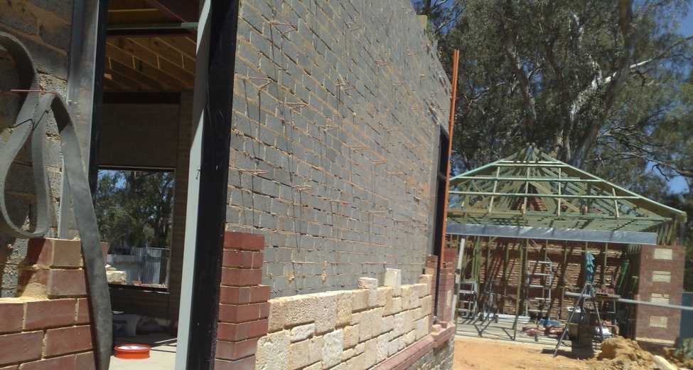 Kensington Gardens - Solid Stone and Brick Construction