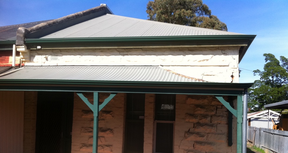 Parkside- Before Paint Stripping